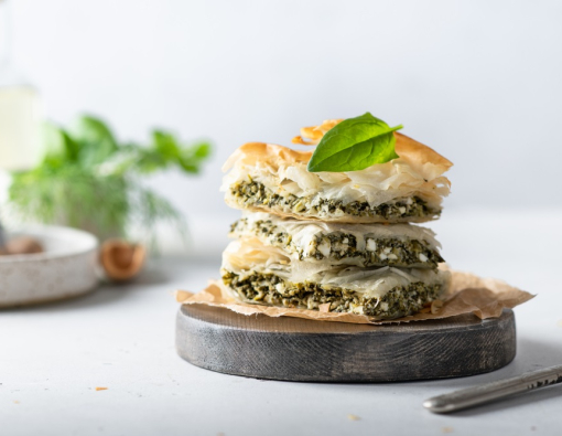 Ispanaklı Çıtır Börek